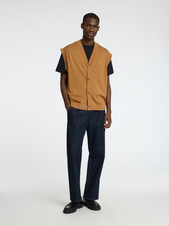 Produktbild Selected Homme 100% Merinowoll Strickweste (L)