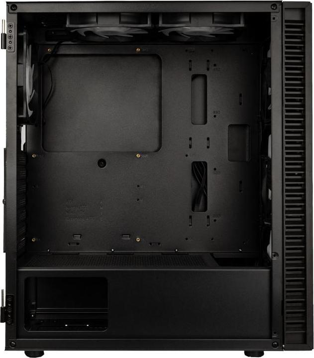 Immagine prodotto Kolink Observatory HF Plus Glass ARGB Midi Tower Case - Nero (ATX)