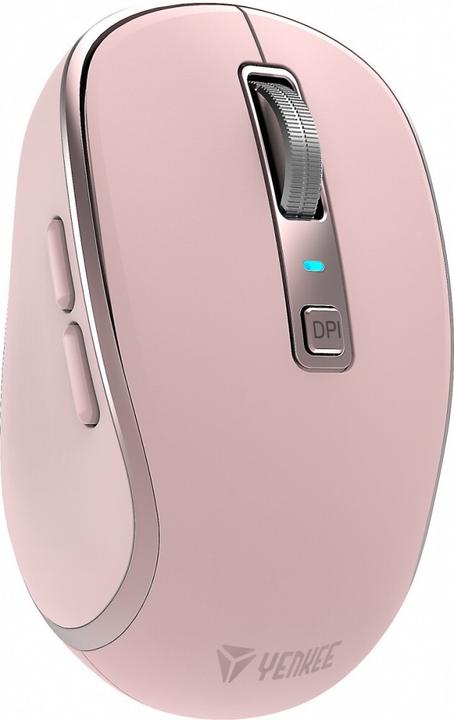 Actual product image Yenkee DUAL WiFi+Bluetooth wireless mouse, 2400DPI battery (Wireless)