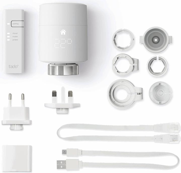 Productafbeelding tado° Slimme radiatorthermostaat - Starter Kit V3+