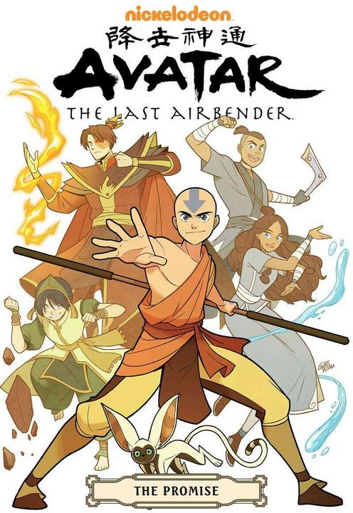 Produktbild Avatar: The Last Airbender--The Promise Omnibus (Englisch, Gene Luen Yang, Bryan Konietzko, Michael Dante DiMartino, 2020)
