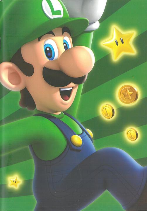 Produktbild Pyramid Super Mario - Luigi (A5)
