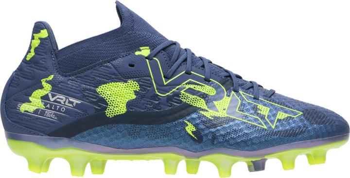 Kipsta Damen/Herren Fussball Nockenschuhe FG - VIRALTO III.Elite Blue Beetle