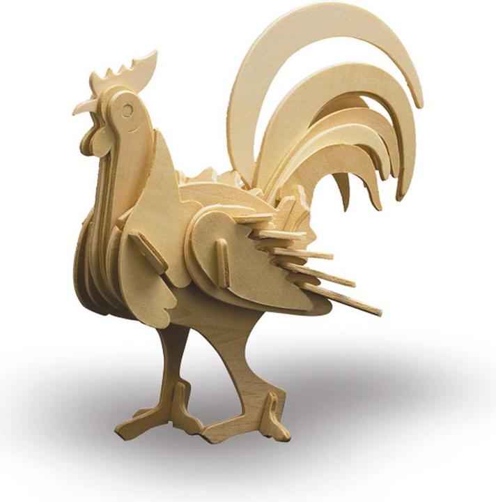 Actual product image Donau Wooden kit rooster