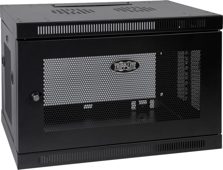 Image du produit Eaton SmartRack 9U profil bas Switch-Depth Wall-Mount Mini Rack Enclosure (9 HE, Rack 19 pouces)