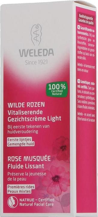 Produktbild Weleda Wildrose Glättende Feuchtigkeitspflege (30 ml, Tagescreme)
