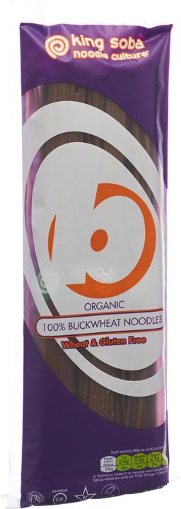 King Soba Buchweizennudeln (250 g)