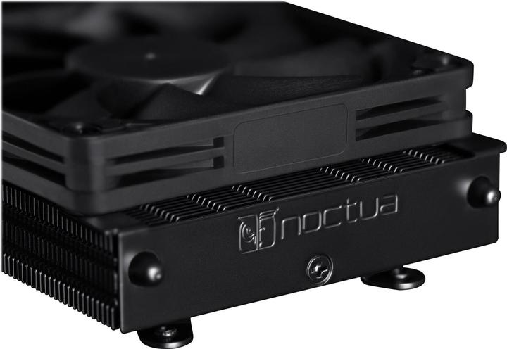 Actual product image Noctua NH-L9a-AM4 chromax.black (37 mm)