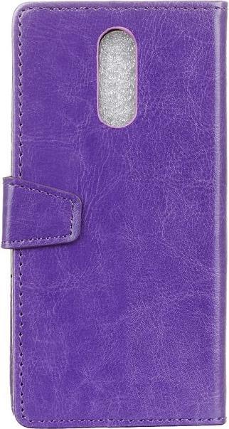Productafbeelding MU Classic Crazy Horse Leren Boekomslag Serie (Nokia 2.4)