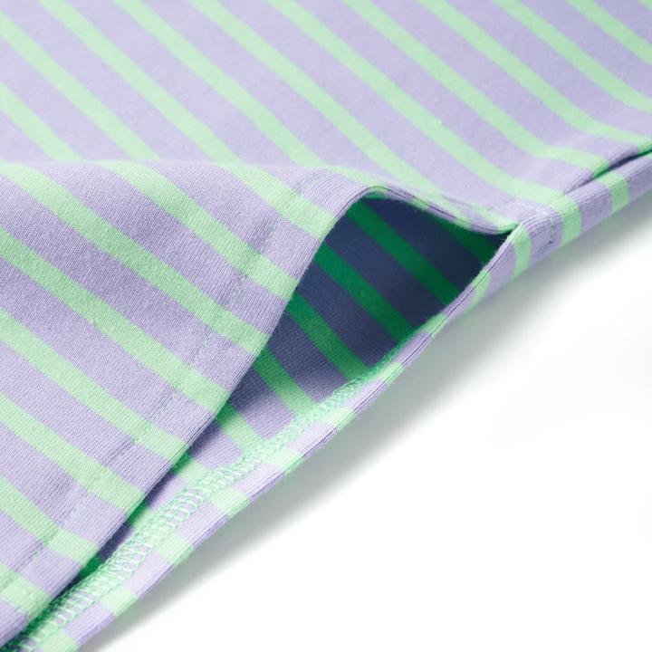 Image du produit VidaXL Jupe enfant à rayures droite Vert menthe clair (104)