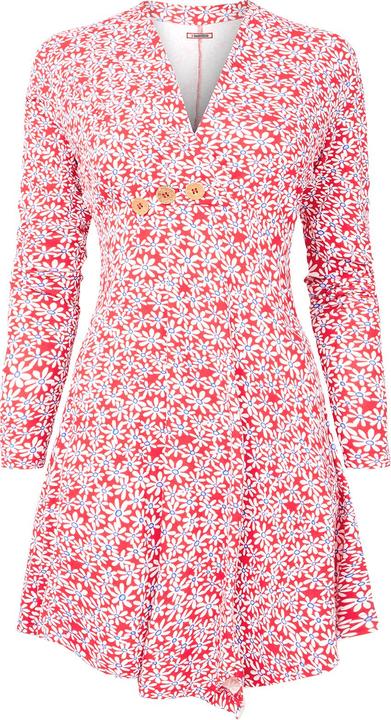 Actual product image Joe Browns Asymmetric Floral Print Jersey Tunic (46)