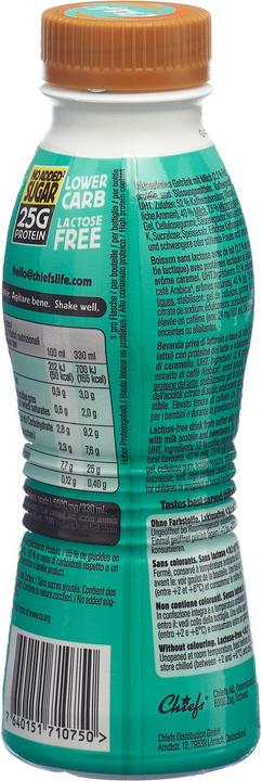 Produktbild Chiefs Milk Protein (Coffee Caramel, 8 x)