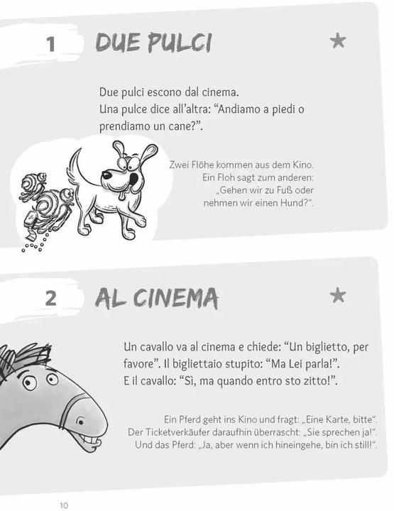 Image du produit 101 blagues en italien (Allemand, Italien, PONS, 2021)