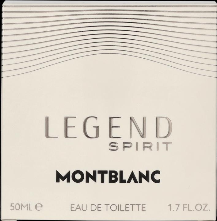 Produktbild Montblanc Legend Spirit (Eau de Toilette, 50 ml)