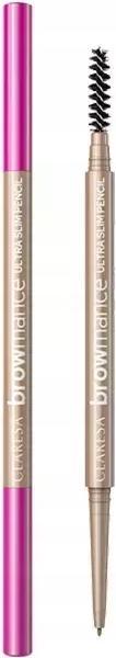 NoName Automatischer Augenbrauenstift 01 Soft Brown (Braun)