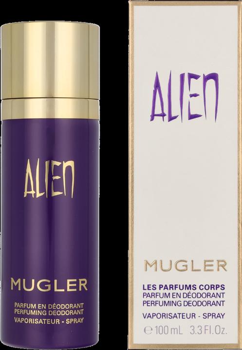 Actual product image Thierry Mugler Alien Spray Deodorant (new) Spray (Spray, 100 ml)