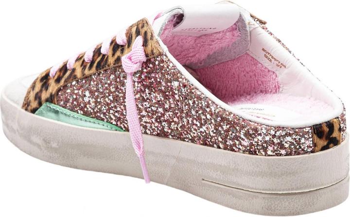 Immagine prodotto Crime London Crime sneakers deluxe pink glitter sabot (37)