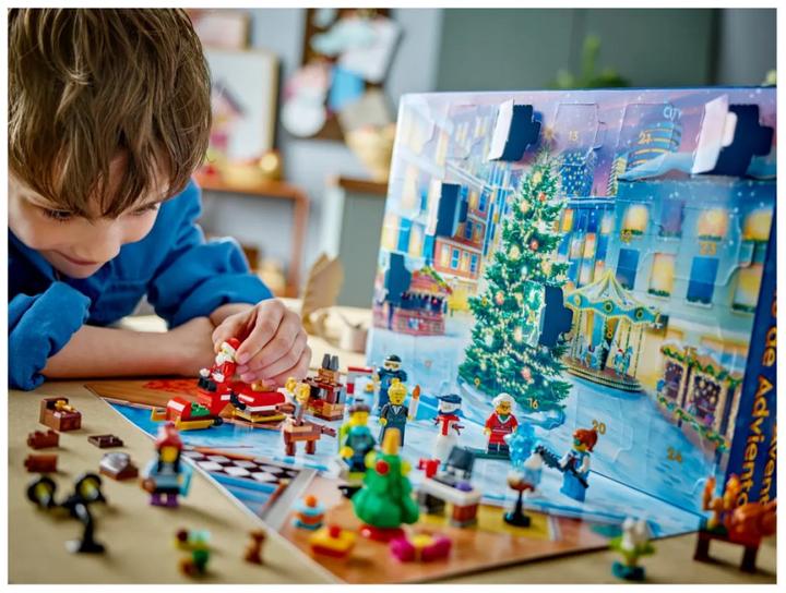 Productafbeelding LEGO Stads adventskalender 2023