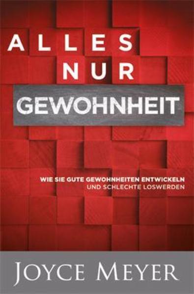 Tout n'est qu'habitude (Allemand, Joyce, Meyer, 2013)