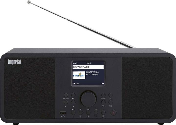 Imperial Dabman i205 (Internet radio, DAB+, VHF, FM, Bluetooth, WiFi)