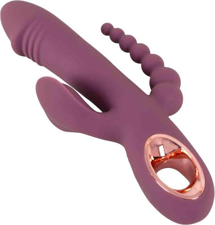 Productafbeelding You2Toys Slim Triple Plum