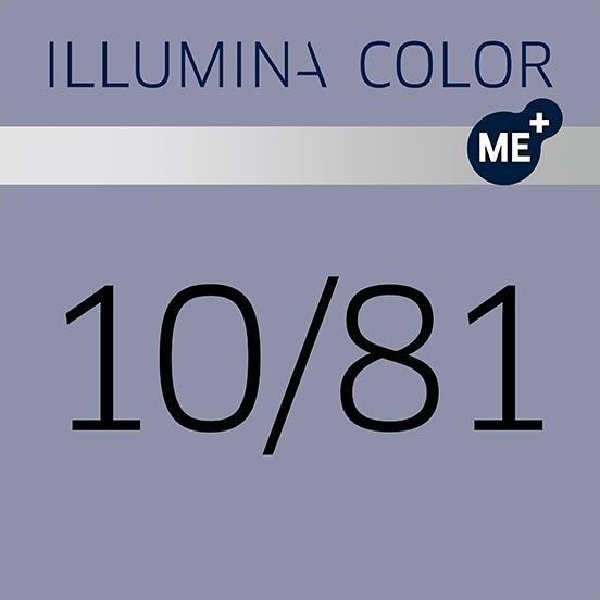 Immagine prodotto Wella Colore Illumina (10/81 biondo chiaro perlato cenere)