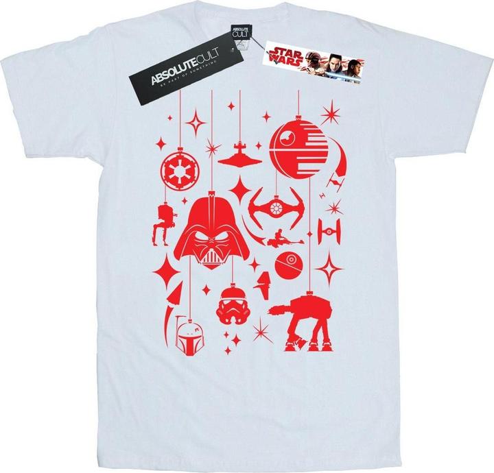 Star Wars Christmas Decorations TShirt (XXL)