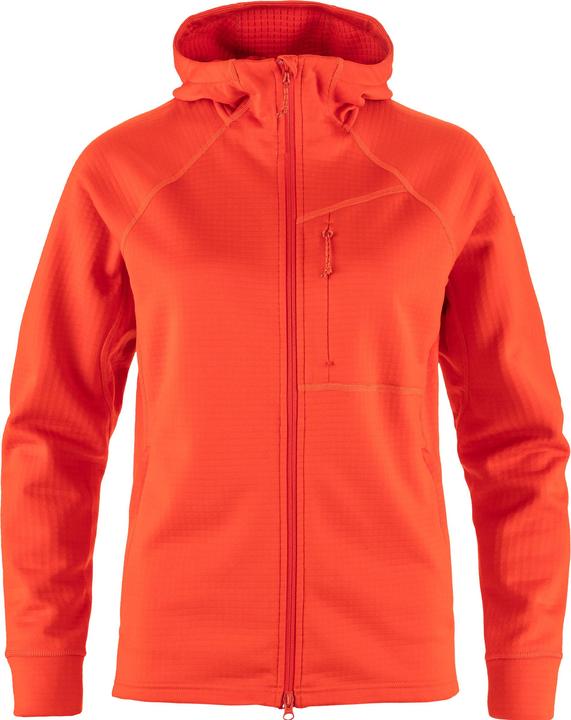 Fjällräven Women's Abisko Grid Fleece Hoodie (S)