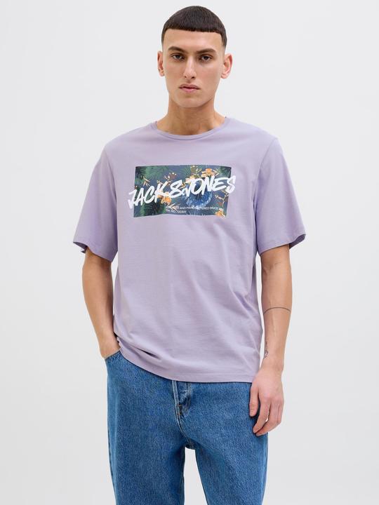 Image du produit Jack & Jones Logo Rundhalsausschnitt T-shirt T-shirt (S)