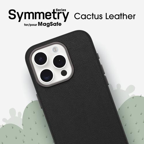 Actual product image OtterBox Symmetry Cactus Leather mit MagSafe (Apple iPhone 15 Pro)