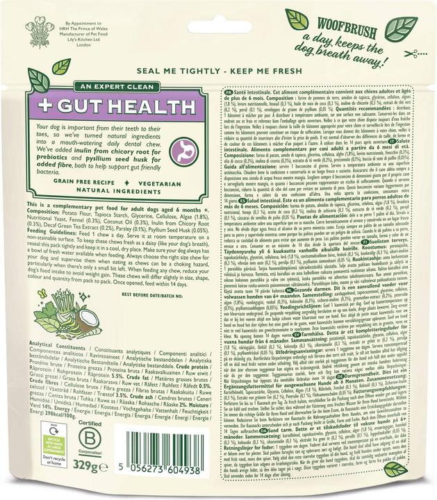 Produktbild Lily's Kitchen Woofbrush (Senior, Adult, Junior, 1 Stk., 350 g)