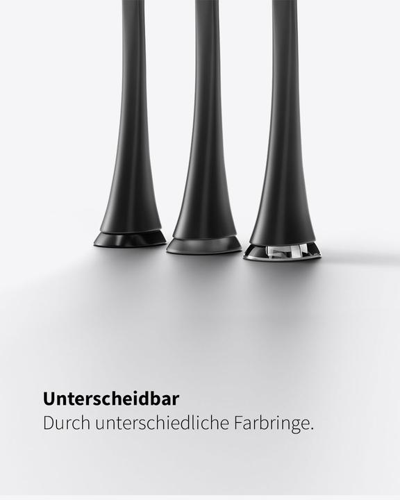 Produktbild Zahnheld Bürstenkopf Basic Medium 9x Weiss (9 x)