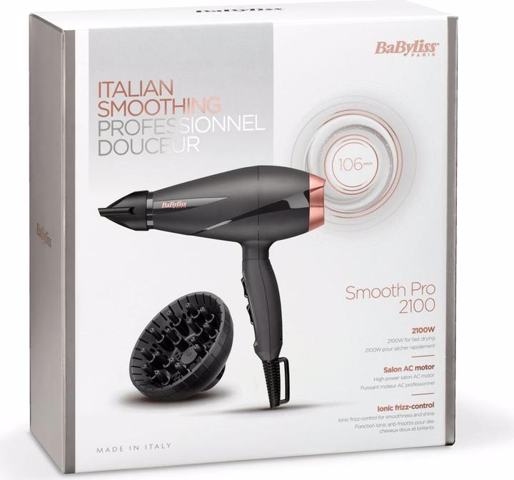 Actual product image BaByliss Smooth Pro