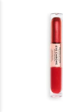 Actual product image Makeup Revolution Eye Eye Chrome Adore 2X4.8 Gr + 16 X 0.9 Gr (Adore 2X4.8 Gr + 16 X 0.9 Gr)