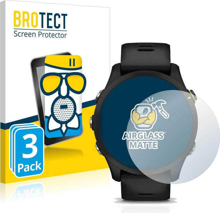BROTECT AirGlass Panzerglasfolie Matt