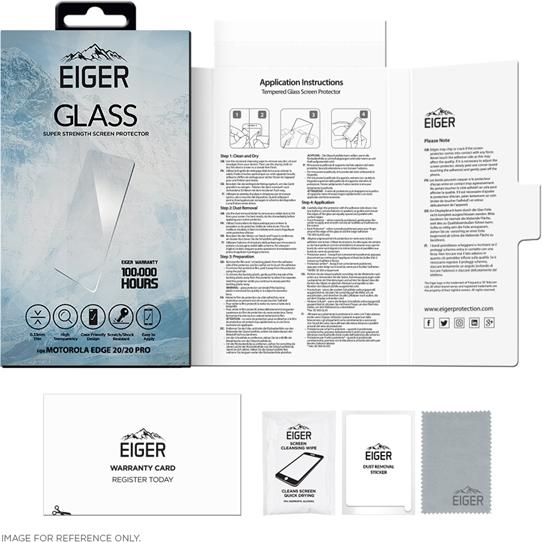 Produktbild Eiger Mountain Glass Clear (1 Stück, Motorola Edge 20)