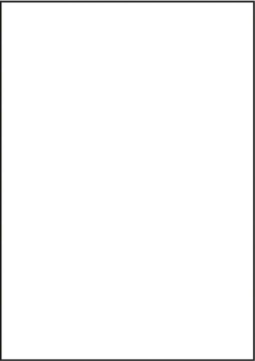 Nährwerte und Zutaten Avery Folien (220 g/m², 10 x, A4)