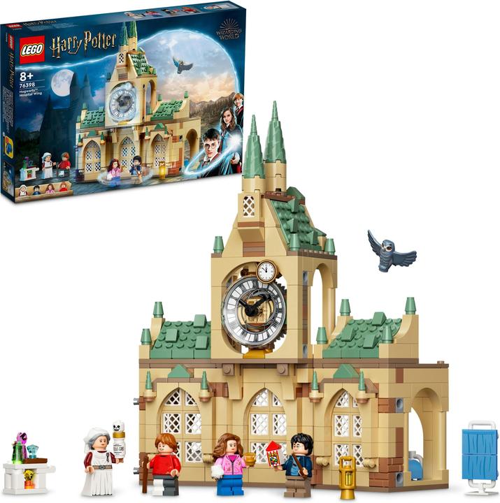 Immagine prodotto LEGO Ala dell'ospedale di Hogwarts (76398, LEGO Harry Potter)
