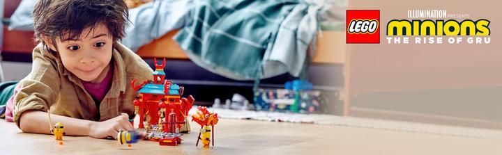 Immagine prodotto LEGO La battaglia Kung Fu dei Minions (75550, LEGO Minions)