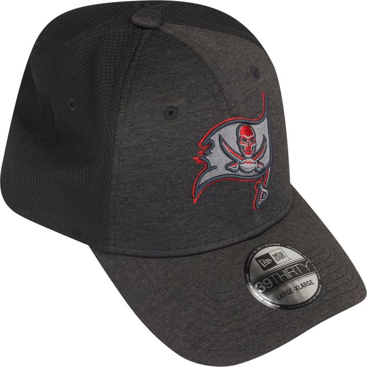 Actual product image New Era 39Thirty Cap - SHADOW Tampa Bay Buccaneers - M/L (M, L)