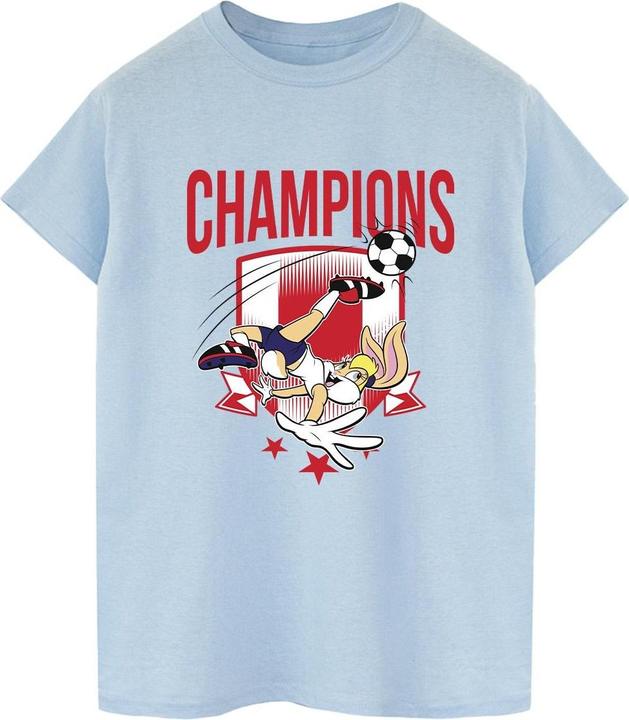 Looney Tunes Lola Football Champions TShirt (XL)