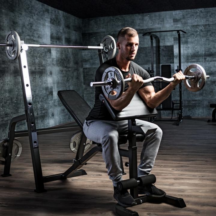 Produktbild Gorilla Sports Hantelscheiben (4 x 15 kg, 4 x 5 kg, 4 x 20 kg, 4 x 2.5 kg, 4 x 10 kg, 4 x 1.25 kg)