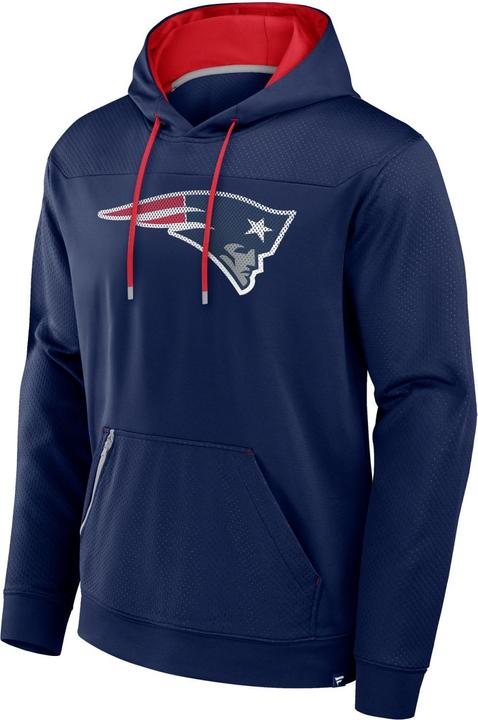 Fanatics New England Patriots Defender Dotted NFL Hoody navy - S (S)