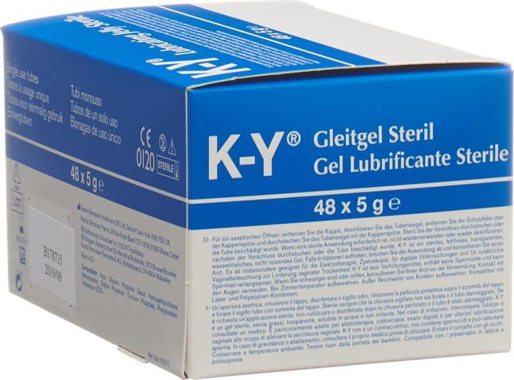 K-Y Gelee Gleitmittel steril Gel