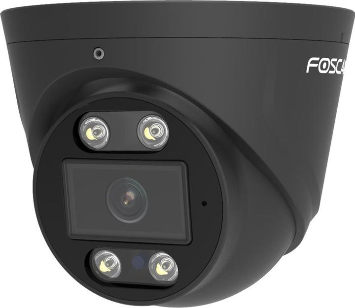 Immagine prodotto Foscam FNA108 E T4 2T (nero, FNA108E NVR PoE a 8 canali, 4x telecamera T8EP) (3840 x 2160 pixel)