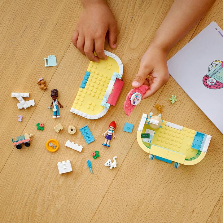 Produktbild LEGO Tierklinik (41695, LEGO Friends)