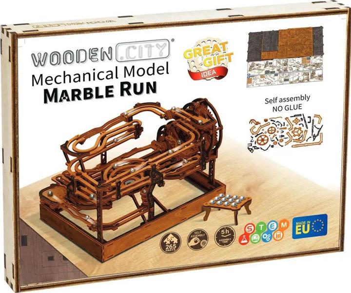 Image du produit WoodenCity Maquette en bois 3D Marble Run