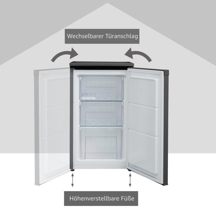 Produktbild Telefunken CF-34-101-B (Freistehend, 63 l)