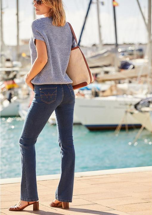 Produktbild Anne Weyburn Bootcut-Jeans (44)