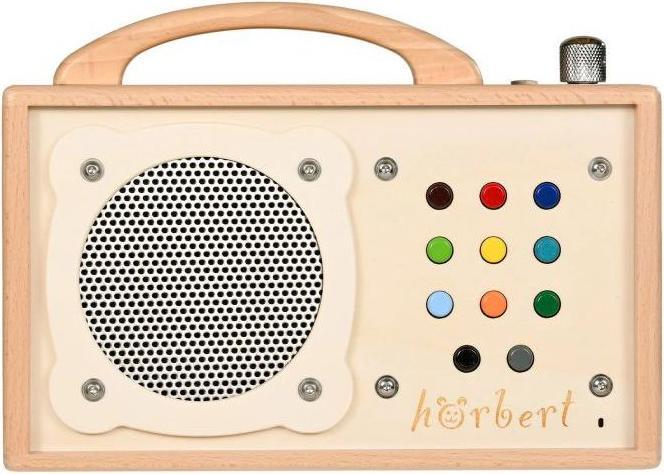 Produktbild Hörbert - neues Modell mit Mikrofon, MP3-Player Sc